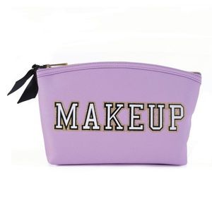 Ruby+Cash Dome Makeup Pouch - Make Up Purple